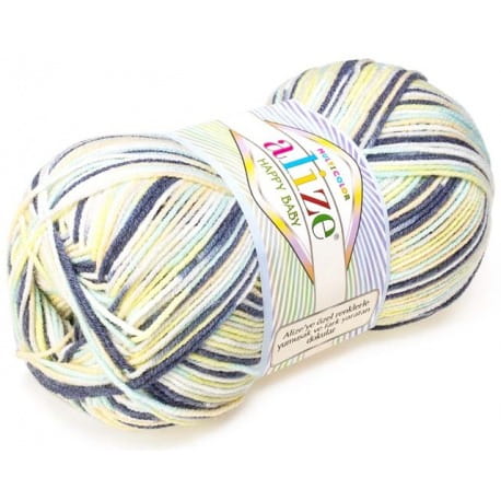 Alize Happy Baby Multicolor 52229