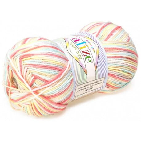 Alize Happy Baby Multicolor 52230
