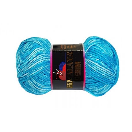 Himalaya Denim 11 "przetarty" turkus2