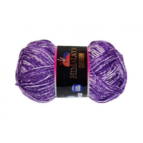 Himalaya Denim 16 "przetarty" fiolet