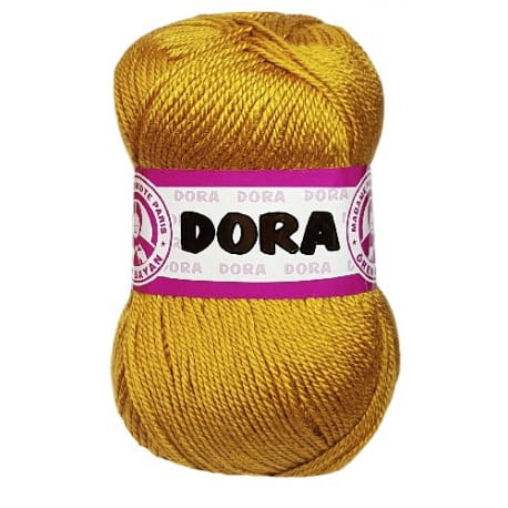 Madame Tricote Dora 115 miodowy2
