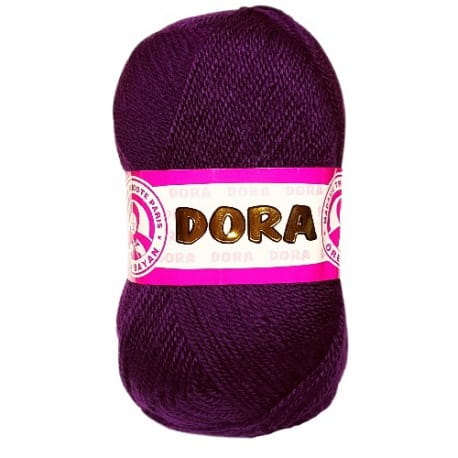 Madame Tricote Dora 060 śliwka2