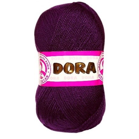 Madame Tricote Dora 060 śliwka2