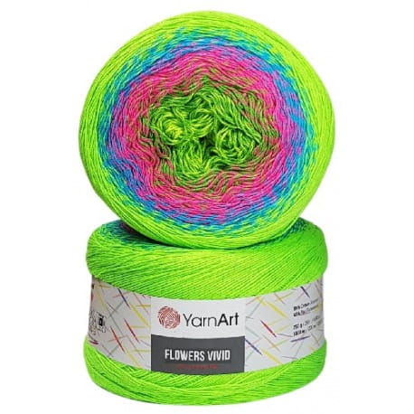 YarnArt Flowers Vivid 506