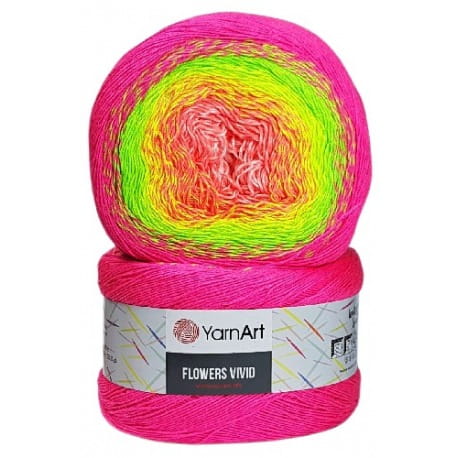 YarnArt Flowers Vivid 507