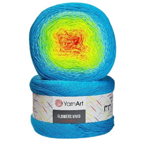 YarnArt Flowers Vivid 509