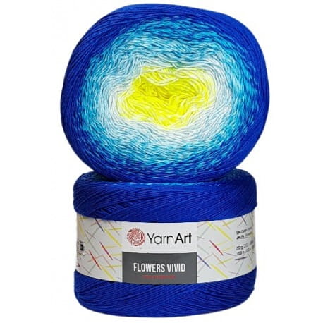 YarnArt Flowers Vivid 510
