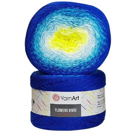 YarnArt Flowers Vivid 510
