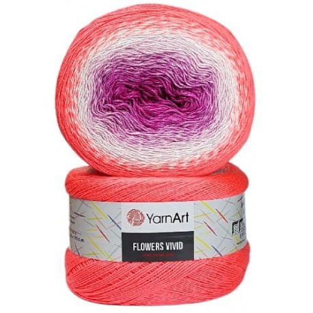 YarnArt Flowers Vivid 511