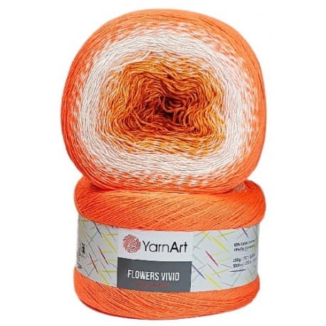 YarnArt Flowers Vivid 512
