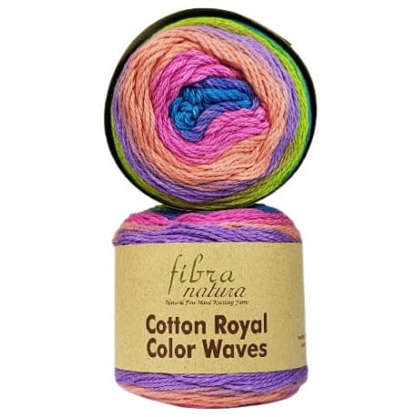 Fibra Natura Cotton Royal Color Waves 22-09