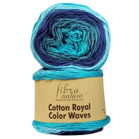 Fibra Natura Cotton Royal Color Waves 22-11