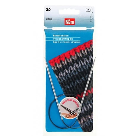 Druty na żyłce Prym 3mm/40cm