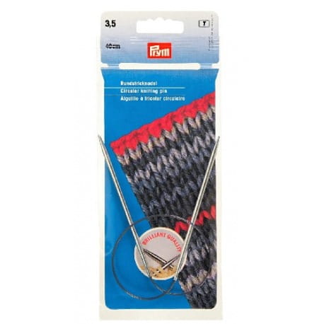 Druty na żyłce Prym 3.5mm/40cm