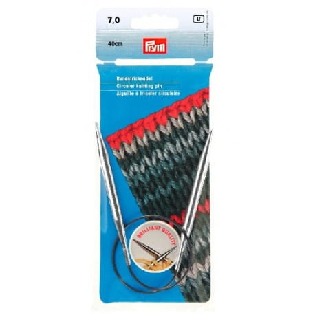 Druty na żyłce Prym 7mm/40cm