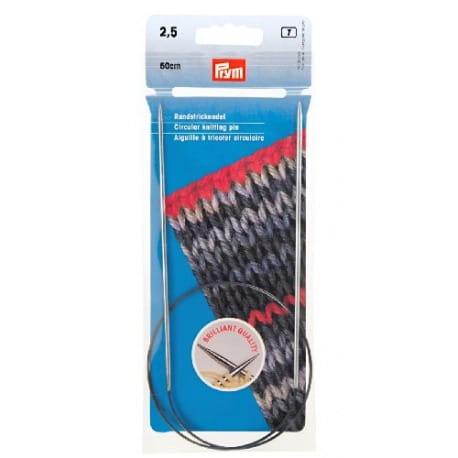 Druty na żyłce Prym 2.5mm/60cm