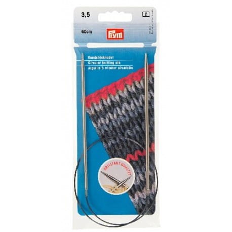 Druty na żyłce Prym 3.5mm/60cm