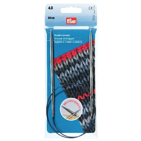 Druty na żyłce Prym 4mm/60cm