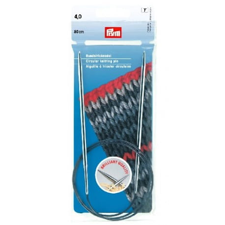 Druty na żyłce Prym 4mm/80cm