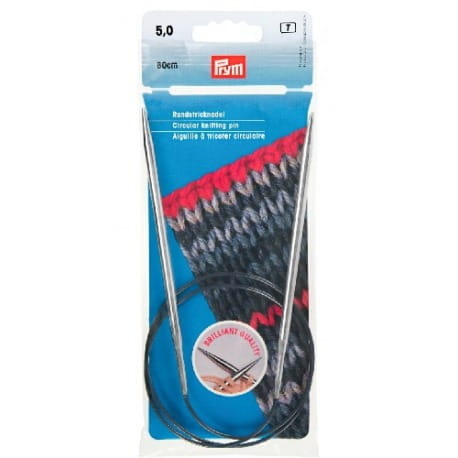 Druty na żyłce Prym 5mm/80cm