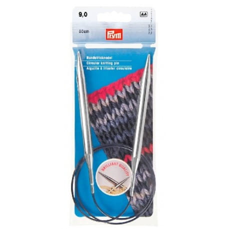 Druty na żyłce Prym 9mm/80cm