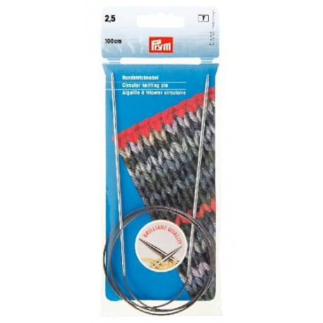 Druty na żyłce Prym 2.5mm/100cm