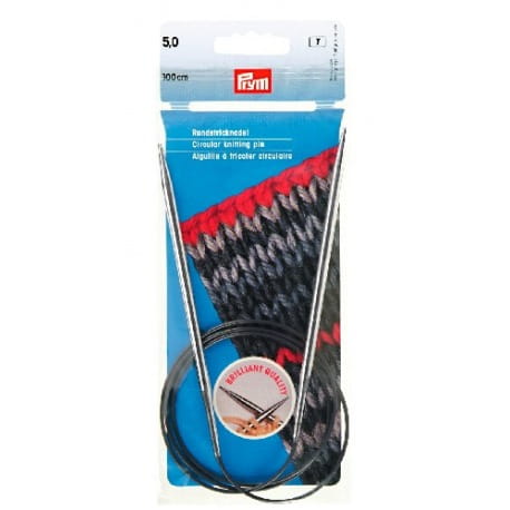 Druty na żyłce Prym 5mm/100cm