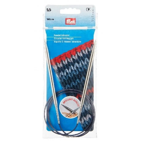 Druty na żyłce Prym 5.5mm/100cm