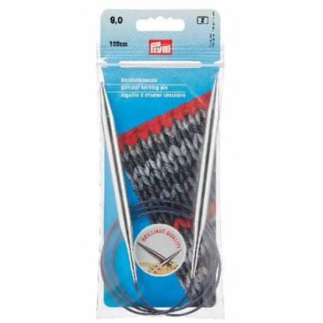 Druty na żyłce Prym 9mm/100cm