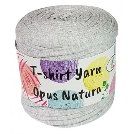 Opus T-shirt Yarn popielaty