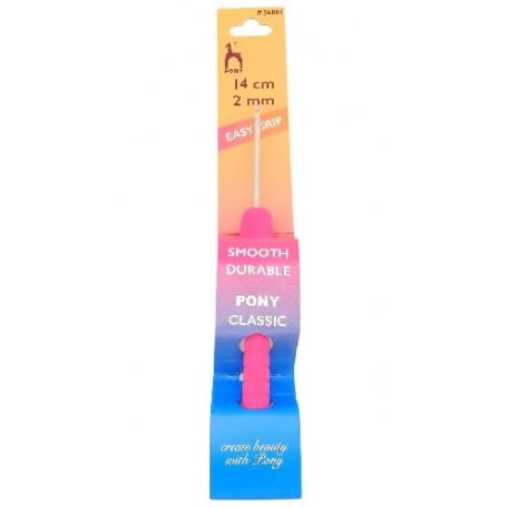 Szydełko Pony Easy Grip 2mm