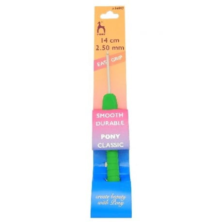 Szydełko Pony Easy Grip 2.5mm