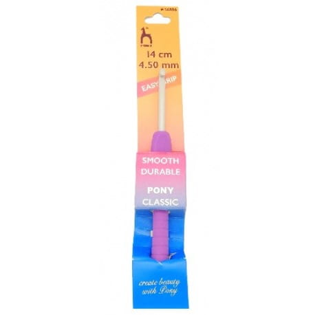 Szydełko Pony Easy Grip 4.5mm