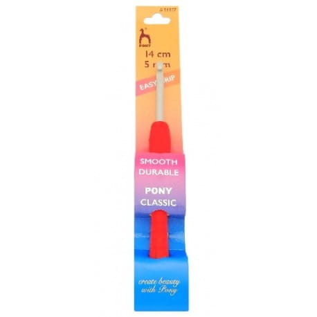 Szydełko Pony Easy Grip 5mm