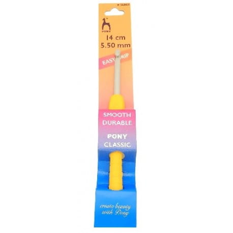 Szydełko Pony Easy Grip 5.5mm