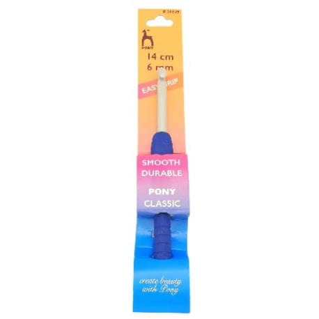 Szydełko Pony Easy Grip 6mm