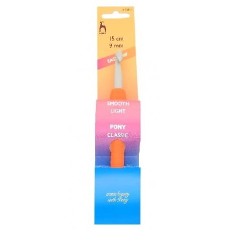 Szydełko Pony Easy Grip 9mm