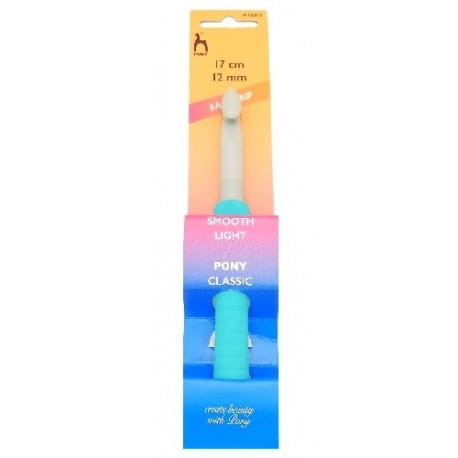 Szydełko Pony Easy Grip 12mm
