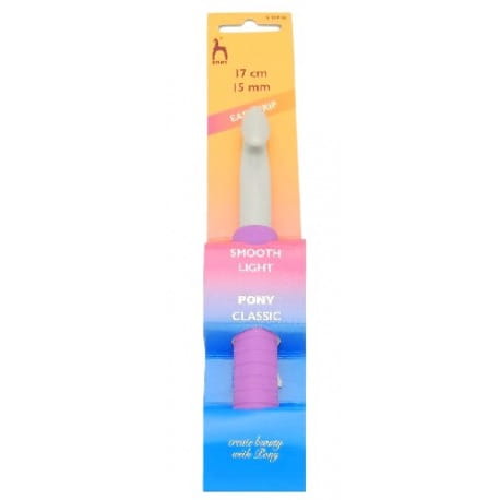 Szydełko Pony Easy Grip 15mm