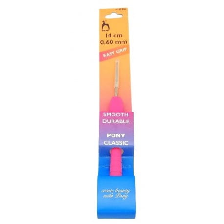 Szydełko Pony Easy Grip 0.6mm