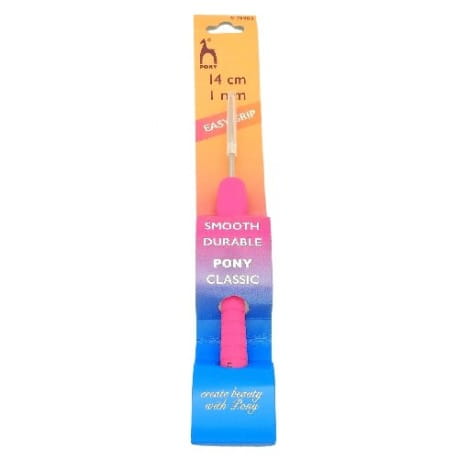 Szydełko Pony Easy Grip 1mm