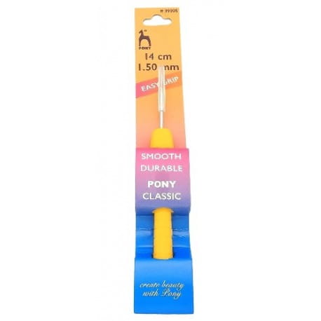 Szydełko Pony Easy Grip 1.5mm