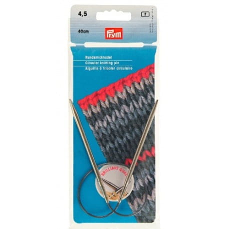 Druty na żyłce Prym 4.5mm/40cm