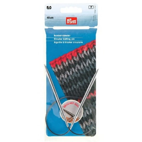 Druty na żyłce Prym 5mm/40cm