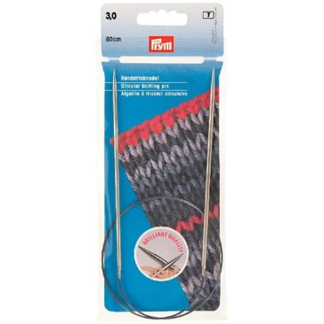 Druty na żyłce Prym 3mm/60cm