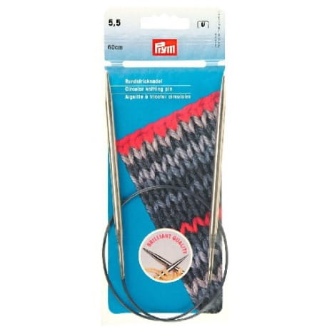 Druty na żyłce Prym 5.5mm/60cm