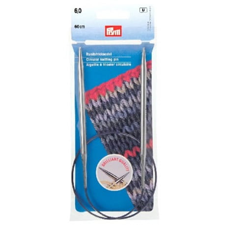 Druty na żyłce Prym 6mm/60cm