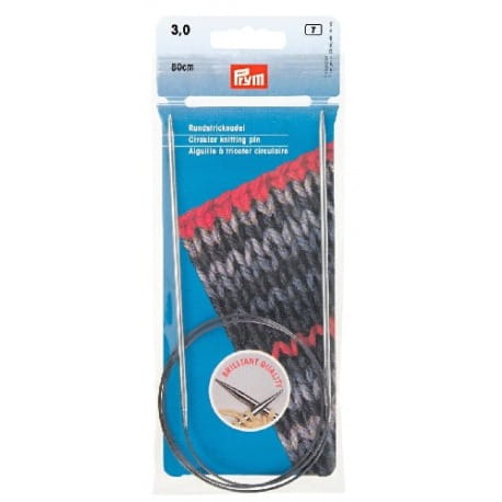 Druty na żyłce Prym 3mm/80cm