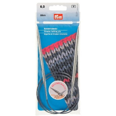 Druty na żyłce Prym 6mm/80cm