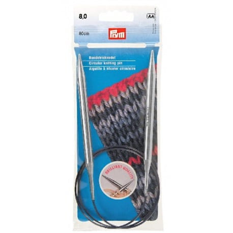 Druty na żyłce Prym 8mm/80cm